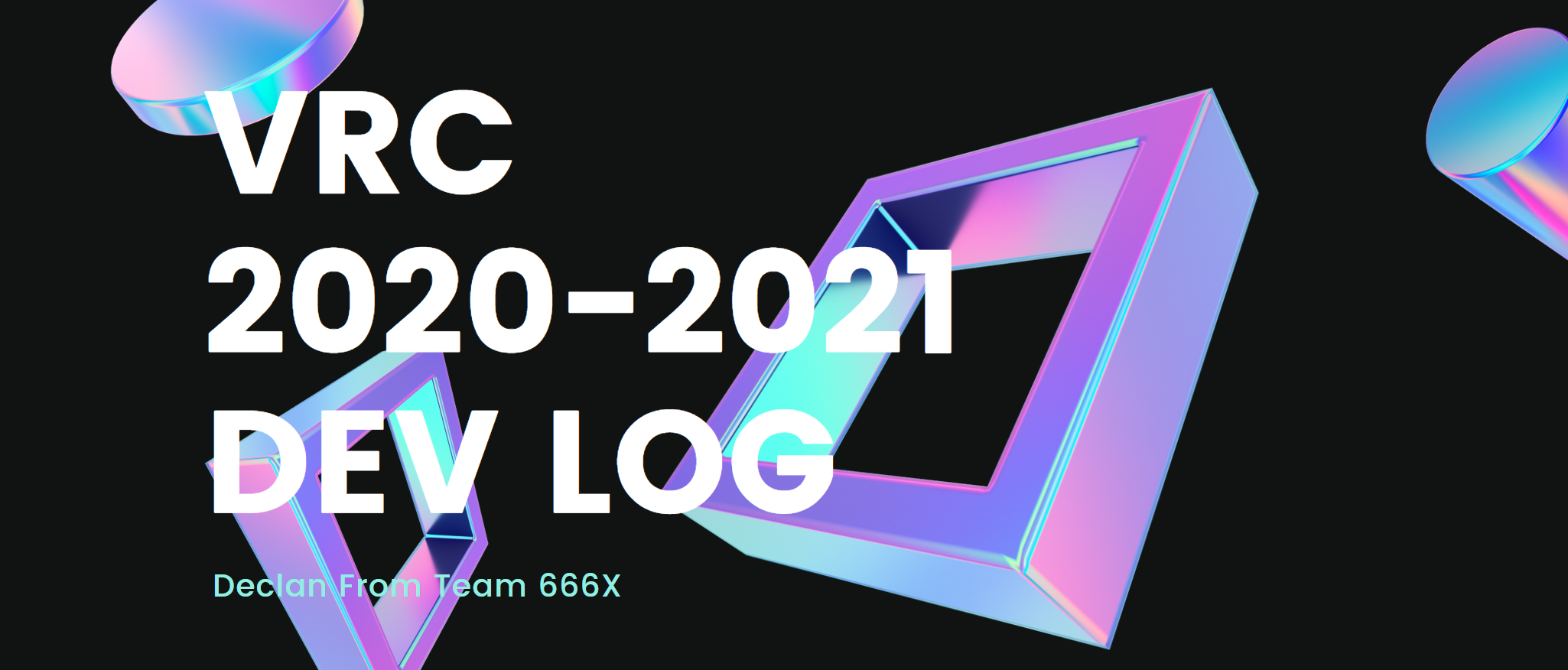 VRC Change Up 2020-2021 Dev Log · Haojin's Blog